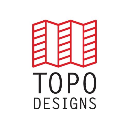 Logotyp för TOPO DESIGNS